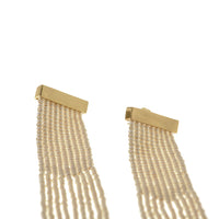 Nubia Earrings Ivory