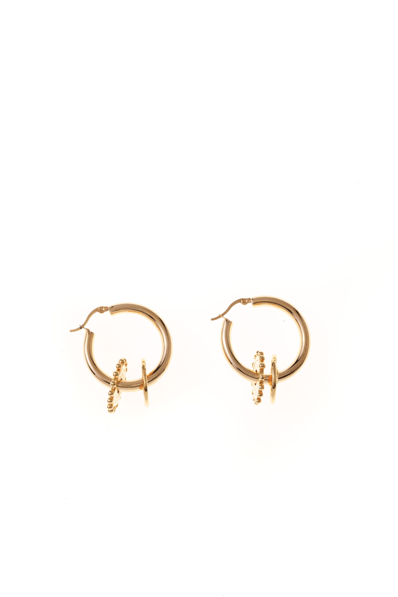Rosita hoops small With rings