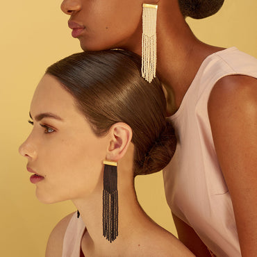 Nubia Earrings Black