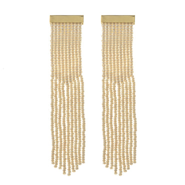 Nubia Earrings Ivory