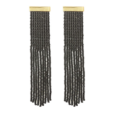 Nubia Earrings Black