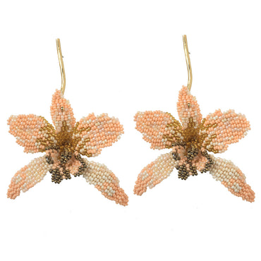 Orquídea Blush Pink Earring